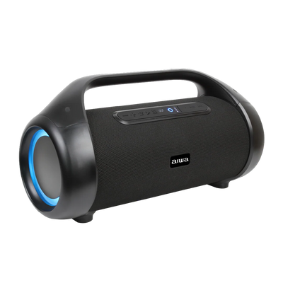 Bocina Portátil Bluetooth Negro 90W RMS con TWS