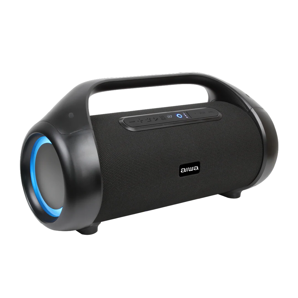 Bocina Portátil Bluetooth Negro 90W RMS con TWS