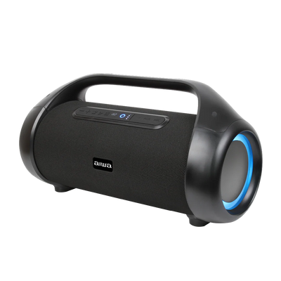 Bocina Portátil Bluetooth Negro 90W RMS con TWS