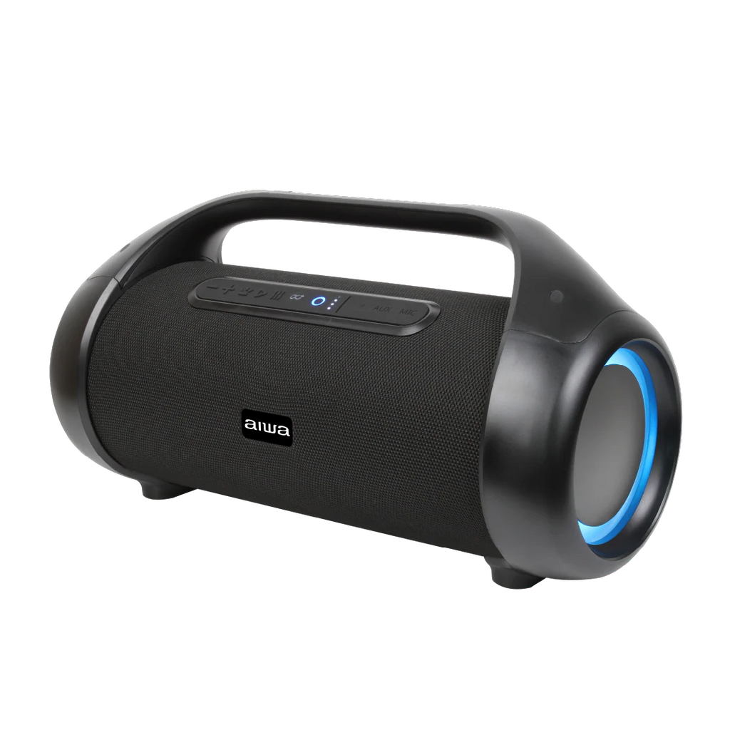 Bocina Portátil Bluetooth Negro 90W RMS con TWS