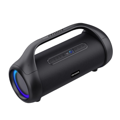 Bocina Portátil Bluetooth Negro 90W RMS con TWS