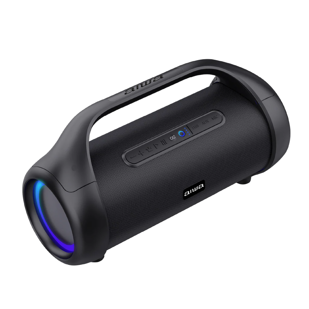 Bocina Portátil Bluetooth Negro 90W RMS con TWS