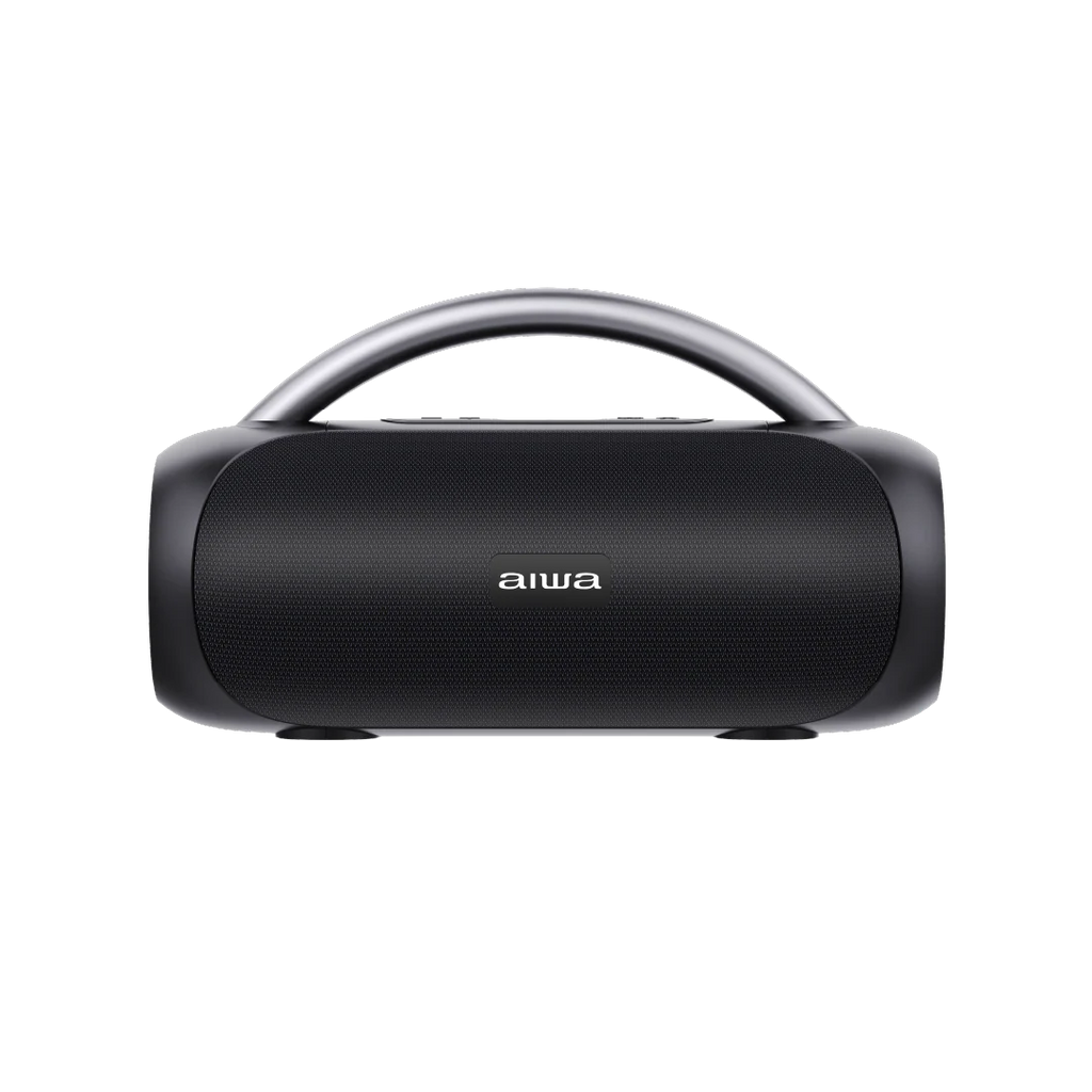 Bocina Portátil Boombox Bluetooth Resistente al agua USB 20W RMS con TWS