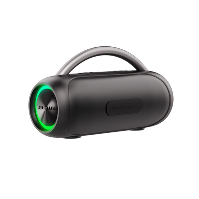 Bocina Portátil Boombox Bluetooth Resistente al agua USB 20W RMS con TWS