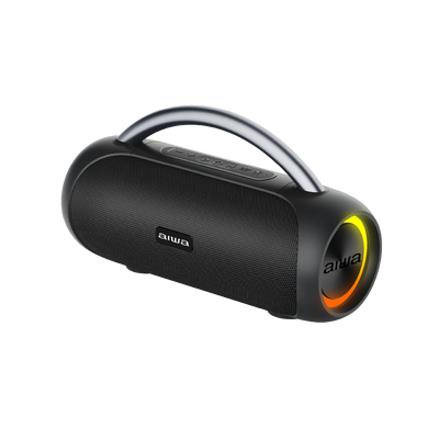 Bocina Portátil Boombox Bluetooth Resistente al agua USB 20W RMS con TWS