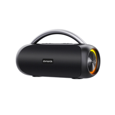 Bocina Portátil Boombox Bluetooth Resistente al agua USB 20W RMS con TWS