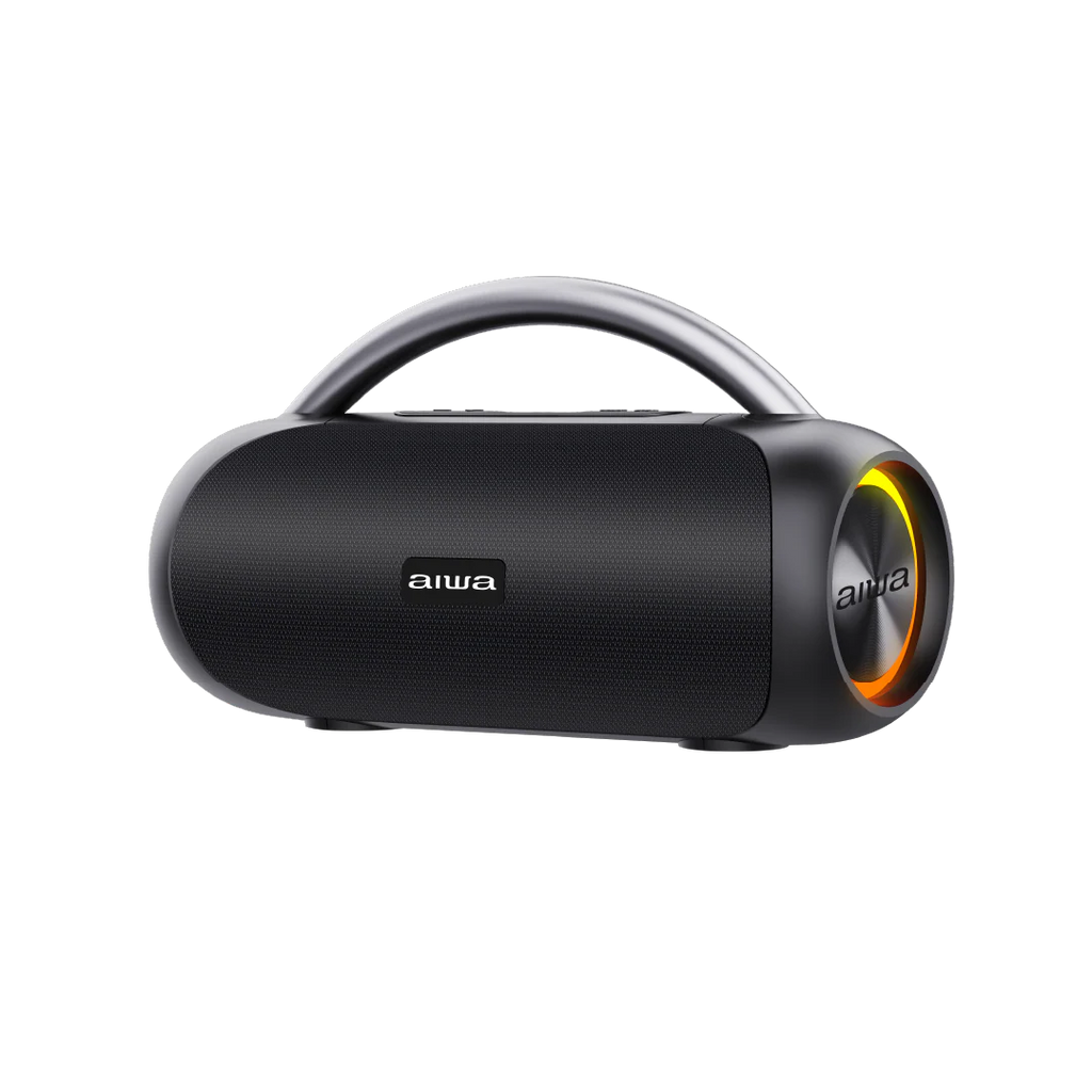 Bocina Portátil Boombox Bluetooth Resistente al agua USB 20W RMS con TWS