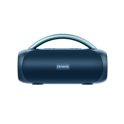 Bocina Portátil Boombox Bluetooth Resistente al agua USB 20W RMS con TWS