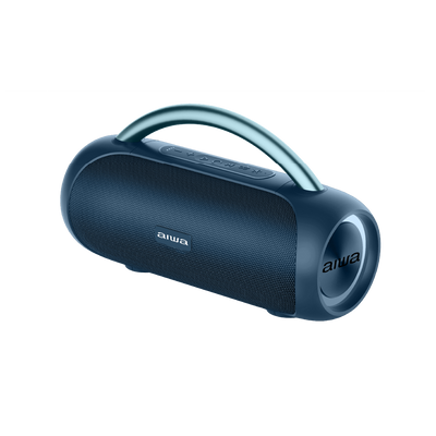 Bocina Portátil Boombox Bluetooth Resistente al agua USB 20W RMS con TWS