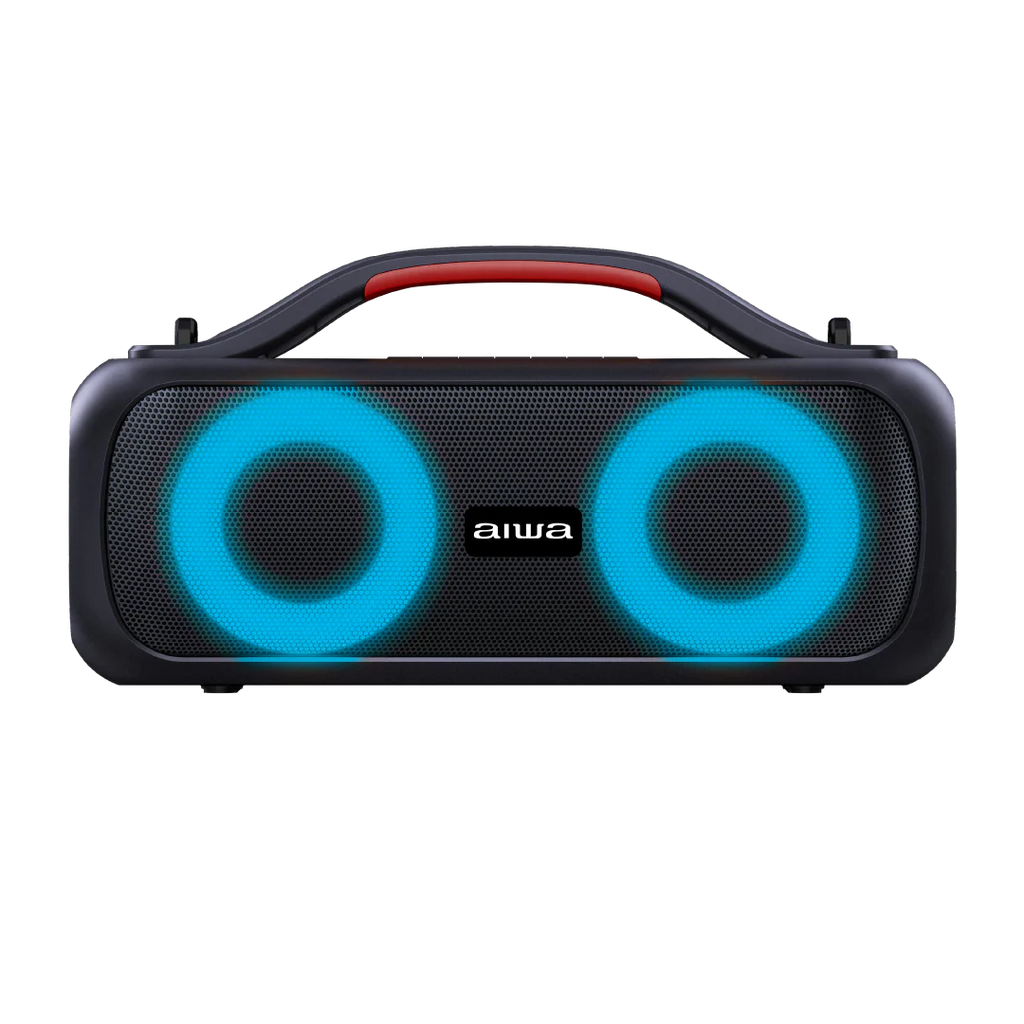 Bocina Portátil Boombox Bluetooth con Radio FM 30W RMS