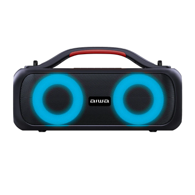 Bocina Portátil Boombox Bluetooth con Radio FM 30W RMS