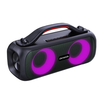 Bocina Portátil Boombox Bluetooth con Radio FM 30W RMS
