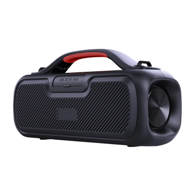 Bocina Portátil Boombox Bluetooth con Radio FM 30W RMS