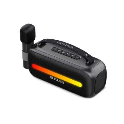 Bocina Portátil Bluetooth con Karaoke 12W RMS