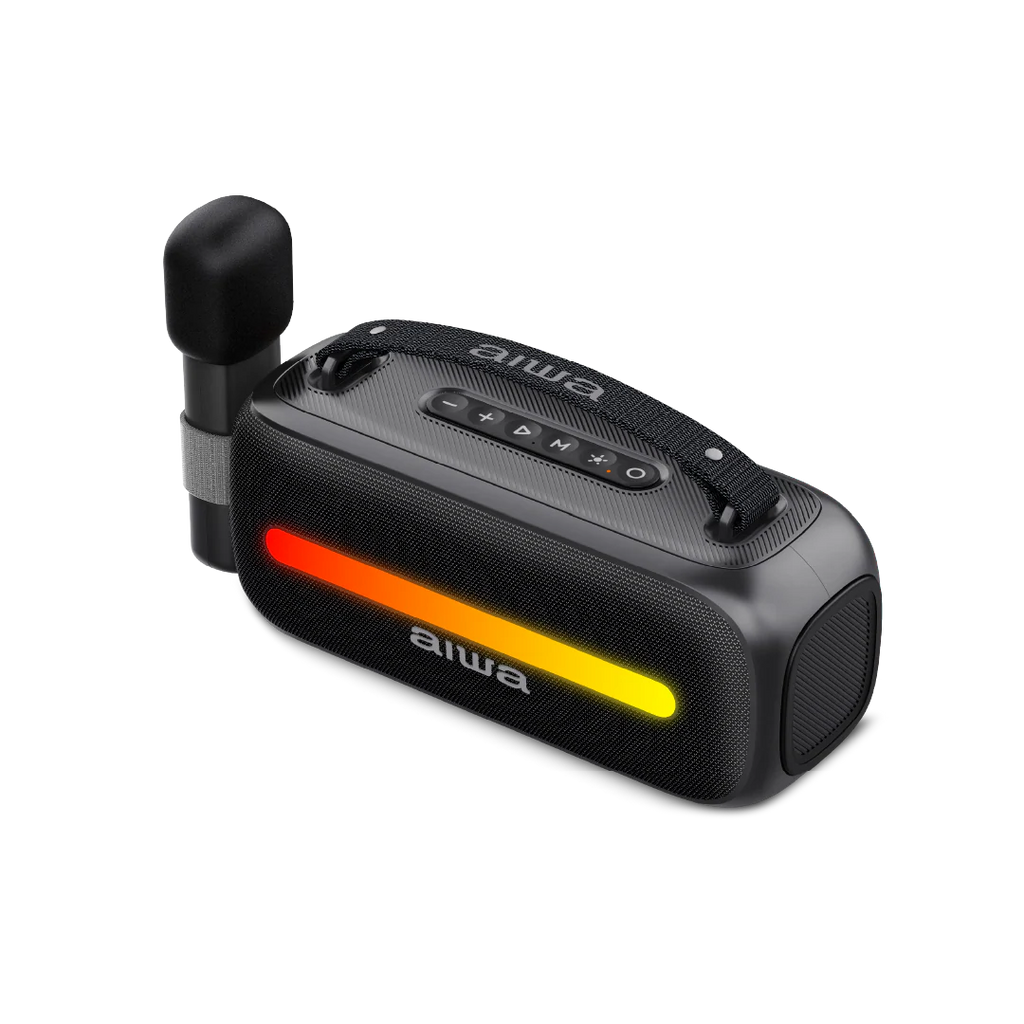 Bocina Portátil Bluetooth con Karaoke 12W RMS