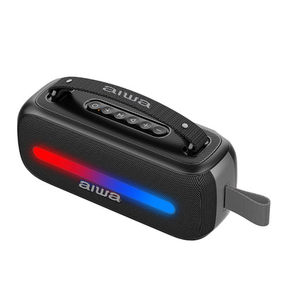 Bocina Karaoke Aiwa Portátil Bluetooth 12W RMS