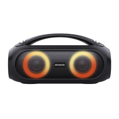 Bocina Bluetooth Portátil Aiwa Resistente al agua 40W RMS con TWS