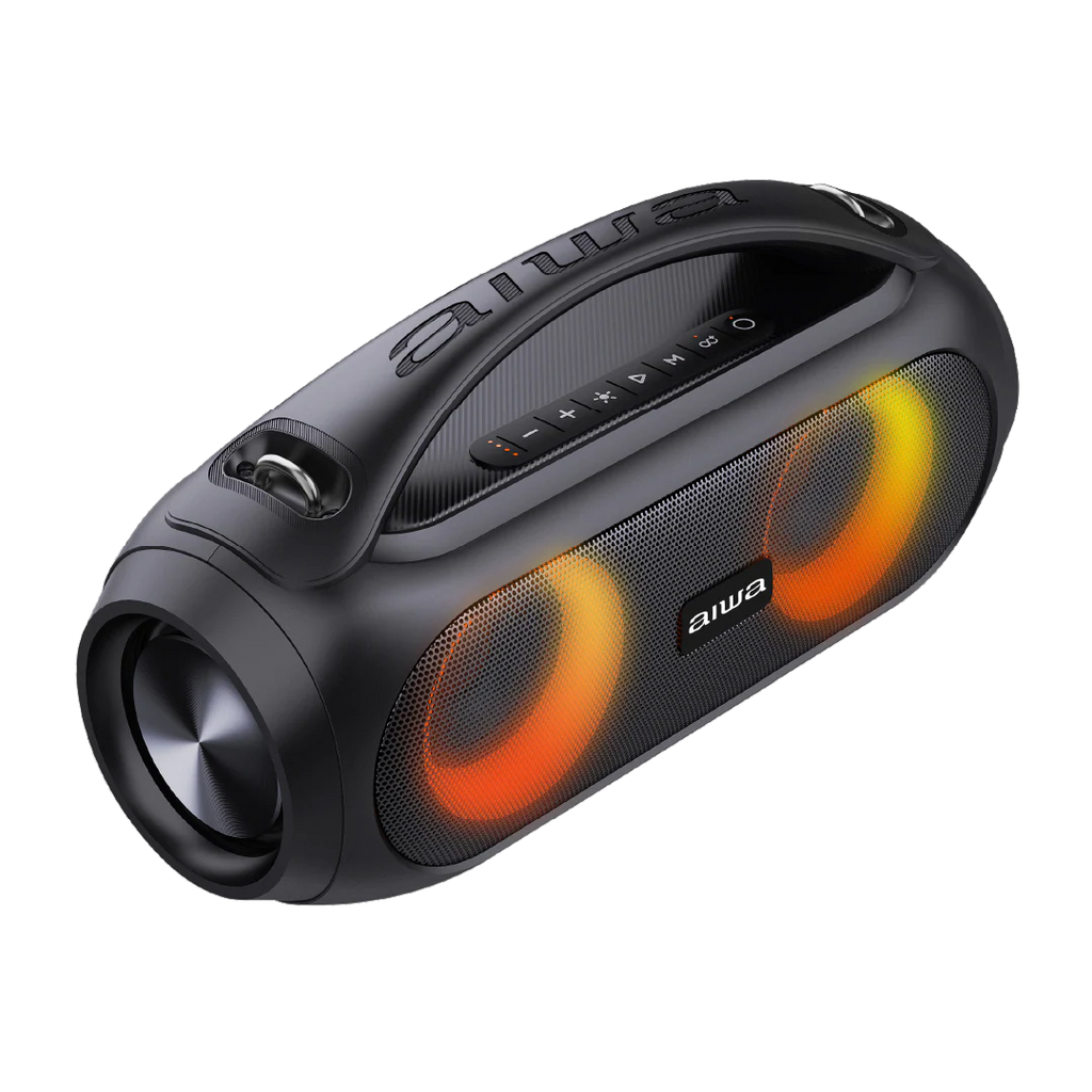 Bocina Portátil Bluetooth Resistente al agua 40W RMS con TWS