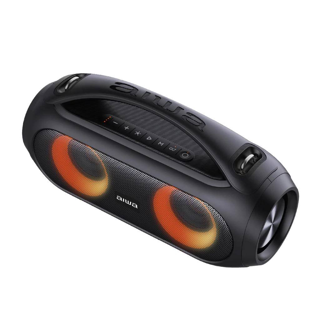 Bocina Portátil Bluetooth Resistente al agua 40W RMS con TWS