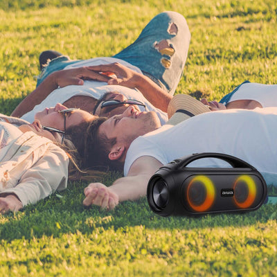 Bocina Bluetooth Portátil Aiwa Resistente al agua 40W RMS con TWS