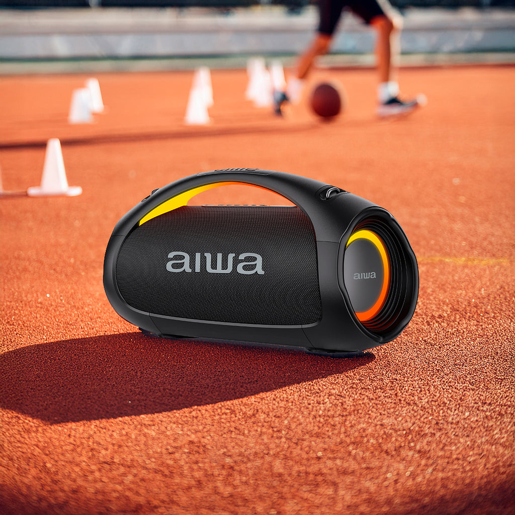 Bocina AIWA AWS544BT con woofer, medios y tweeters integrados