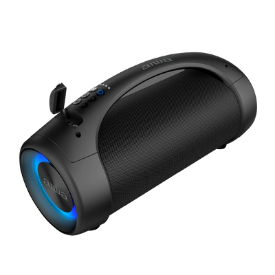 Bocina Portátil Cilindrica 50W RMS con TWS