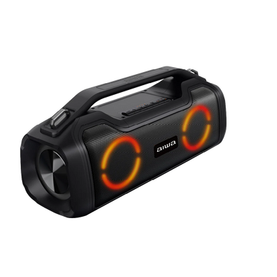 Bocina Portátil Bluetooth Resistente al agua 20W RMS con TWS