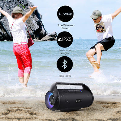 Bocina Aiwa Bluetooth Portátil 70W RMS con TWS