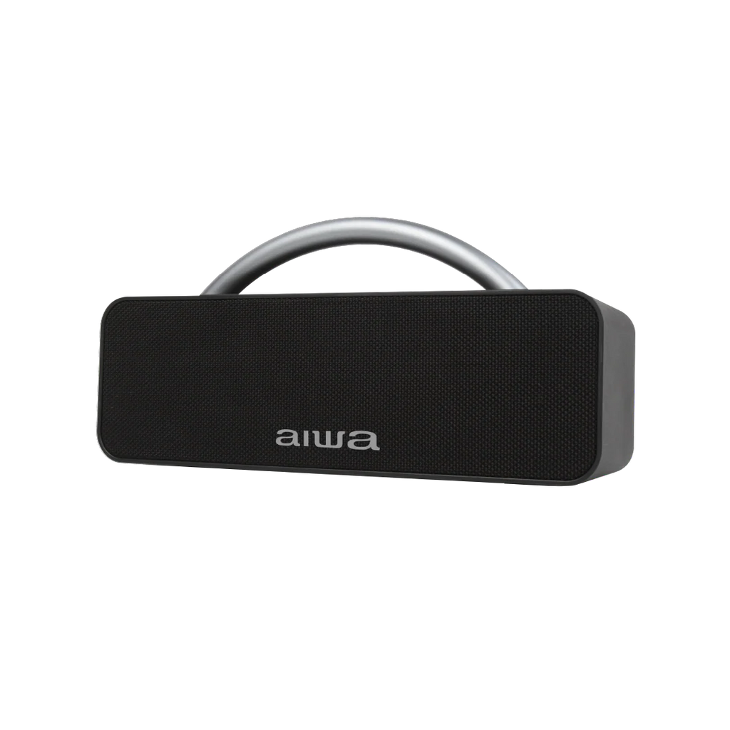 Bocina Portátil Boombox Bluetooth Resistente al agua USB 20W RMS con TWS