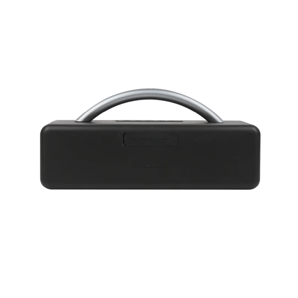 Bocina Portátil Boombox Bluetooth Resistente al agua USB 20W RMS con TWS