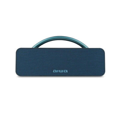 Bocina Portátil Boombox Bluetooth Resistente al agua USB 20W RMS con TWS