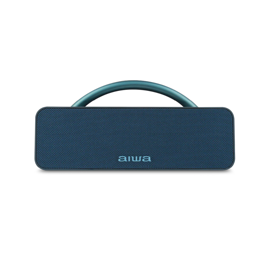 Bocina Portátil Boombox Bluetooth Resistente al agua USB 20W RMS con TWS