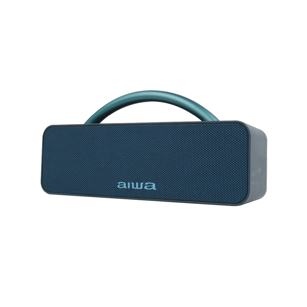 Bocina Portátil Boombox Bluetooth Resistente al agua USB 20W RMS con TWS