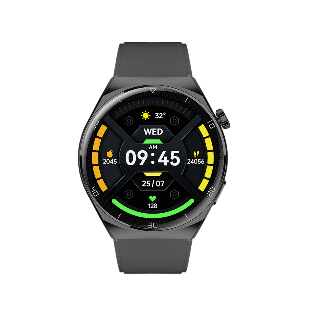 Smartwatch Bluetooth resistente al agua con pantalla AMOLED