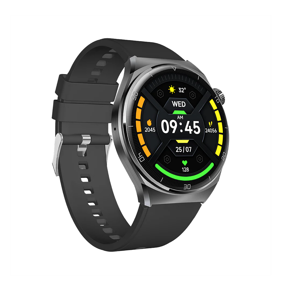 Smartwatch Bluetooth resistente al agua con pantalla AMOLED