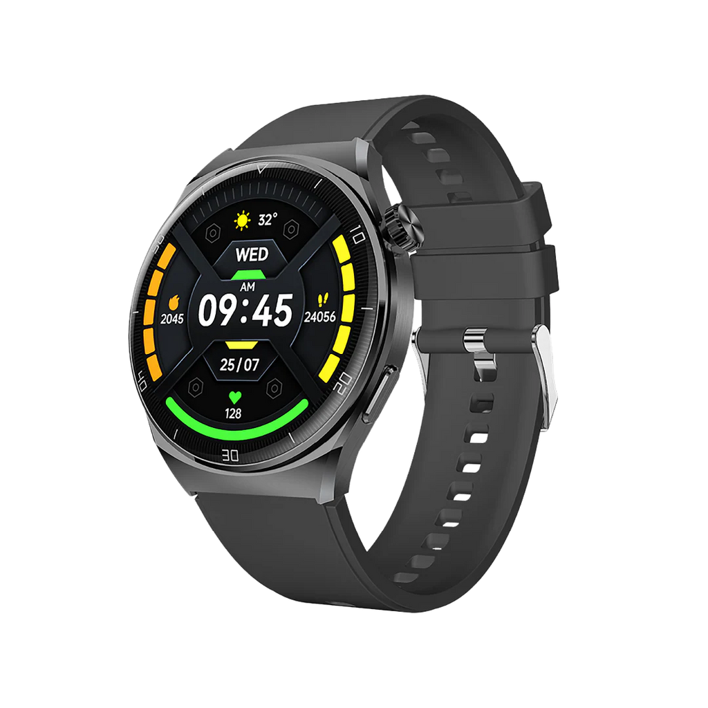 Smartwatch Bluetooth resistente al agua con pantalla AMOLED