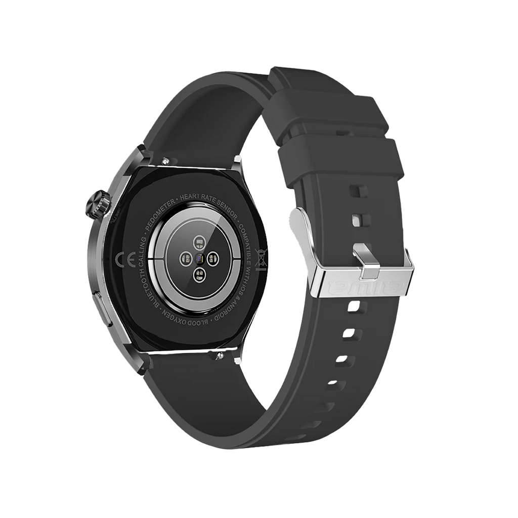 Smartwatch Bluetooth resistente al agua con pantalla AMOLED