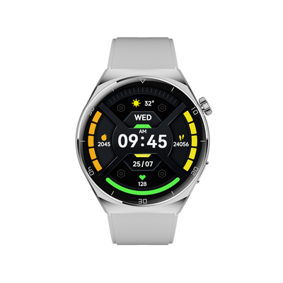 Smartwatch Bluetooth resistente al agua con pantalla AMOLED