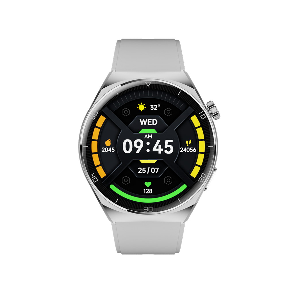 Smartwatch Bluetooth resistente al agua con pantalla AMOLED