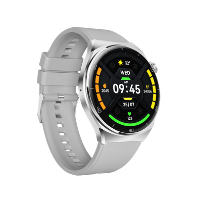 Smartwatch Bluetooth resistente al agua con pantalla AMOLED