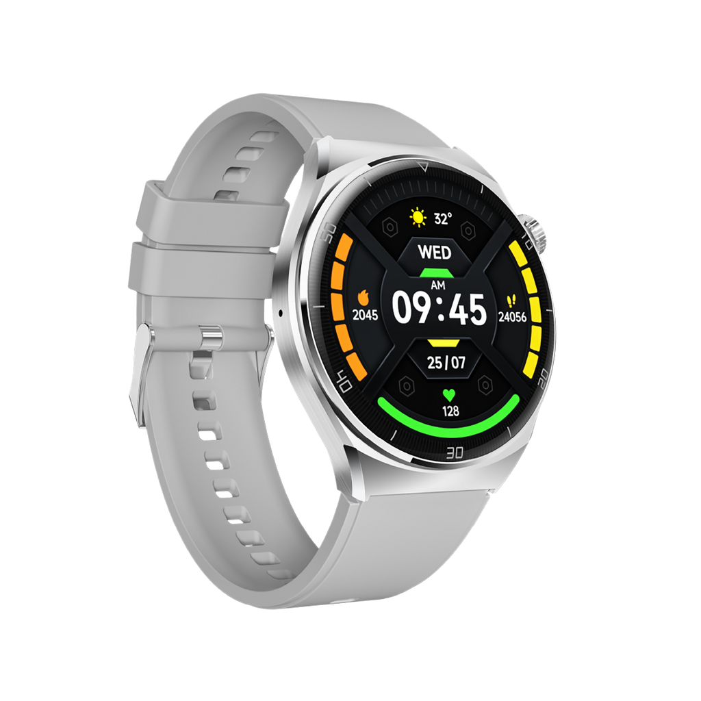 Smartwatch Bluetooth resistente al agua con pantalla AMOLED