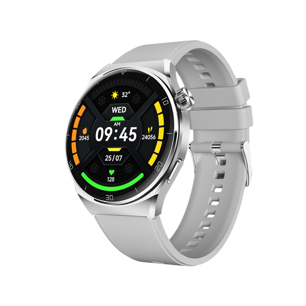 Smartwatch Bluetooth resistente al agua con pantalla AMOLED