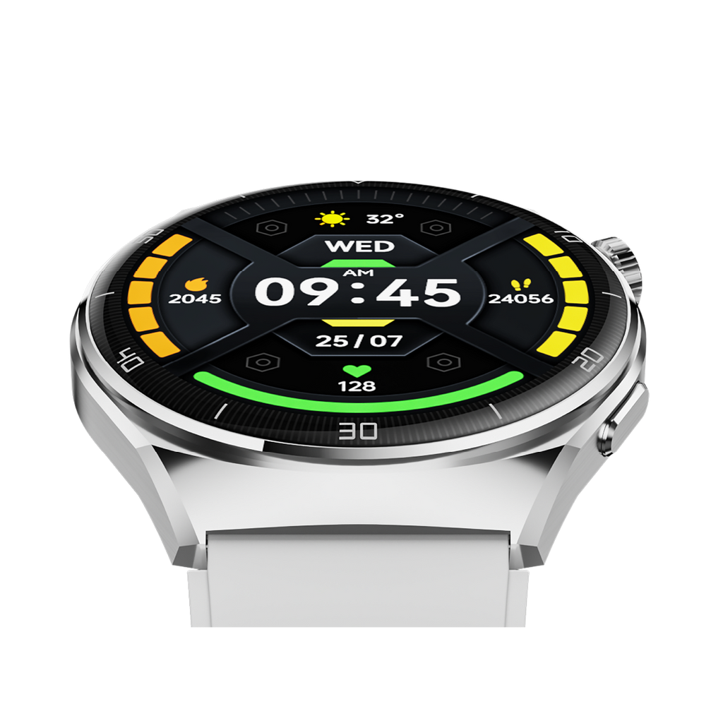 Smartwatch Bluetooth resistente al agua con pantalla AMOLED