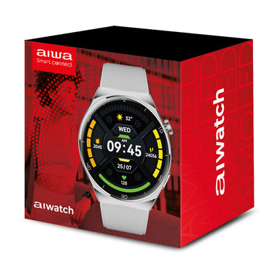 Smartwatch resistente al agua Bluetooth con pantalla AMOLED