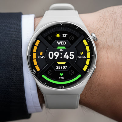 Smartwatch resistente al agua Bluetooth con pantalla AMOLED