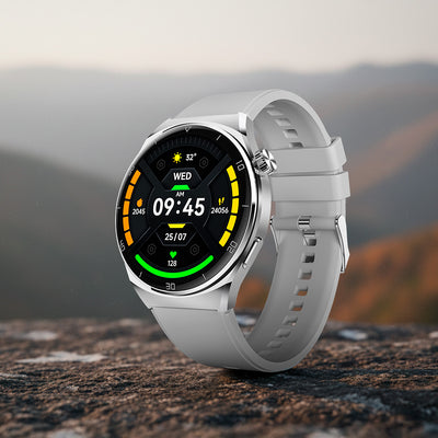Smartwatch resistente al agua Bluetooth con pantalla AMOLED