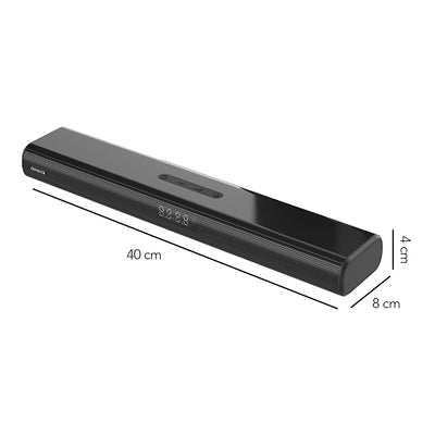 Barra de sonido AIWA AWSBC800WW Bluetooth 2.1 con subwoofer 80W RMS