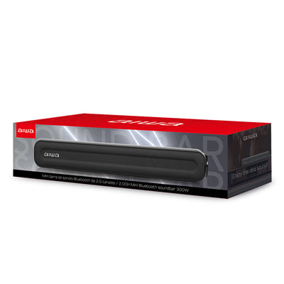 Barra de sonido Aiwa 2.0 Bluetooth 30W RMS