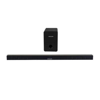 Barra de sonido 2.1 Bluetooth 120W RMS