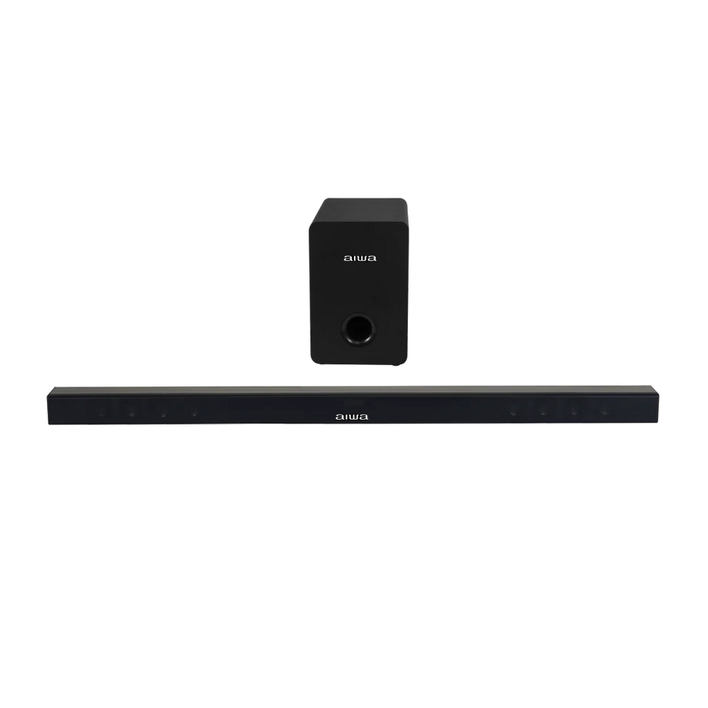 Barra de sonido 2.1 Bluetooth 120W RMS